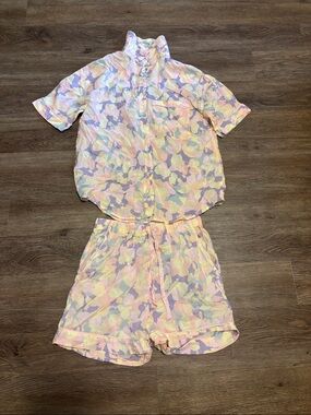 stars above pajama set